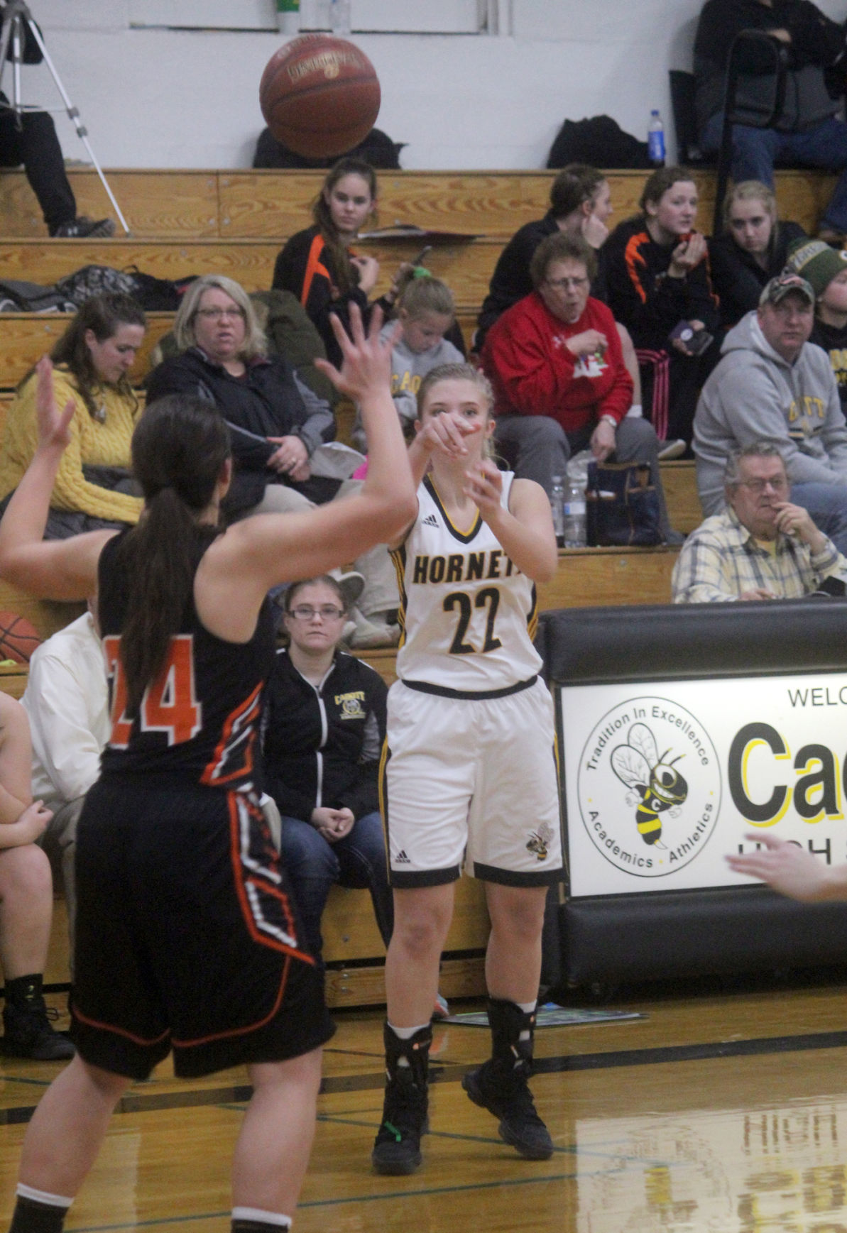 Stanley-Boyd at Cadott girls basketball 12-4-18
